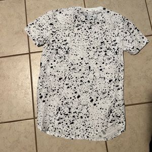 Five Points splatter Tee